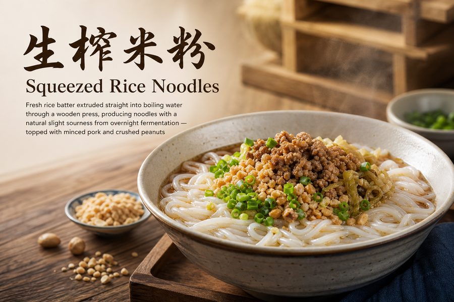 Squeezed Rice Noodles