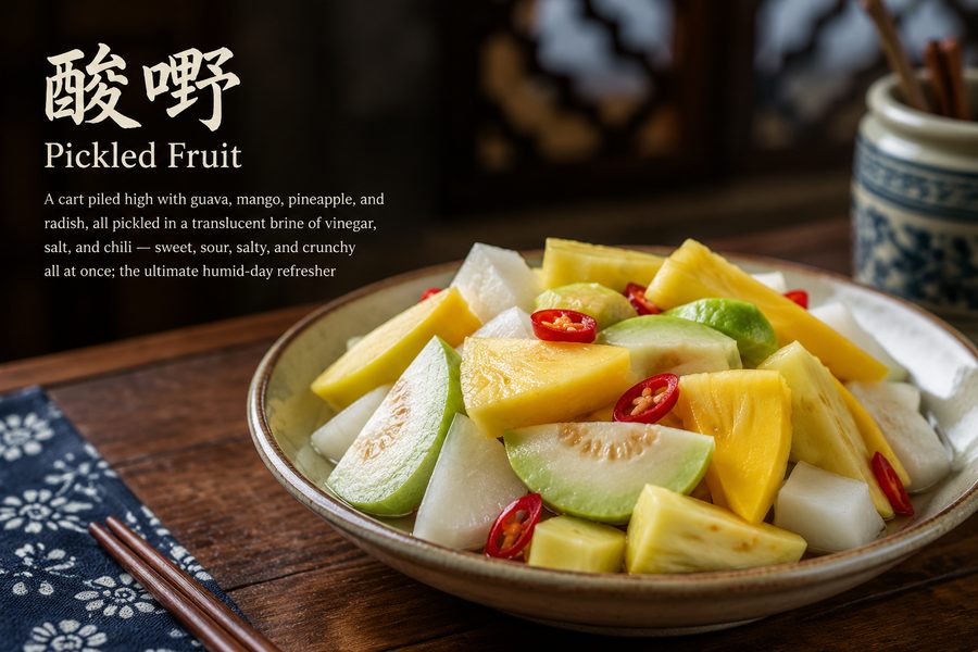 Pickled Fruit