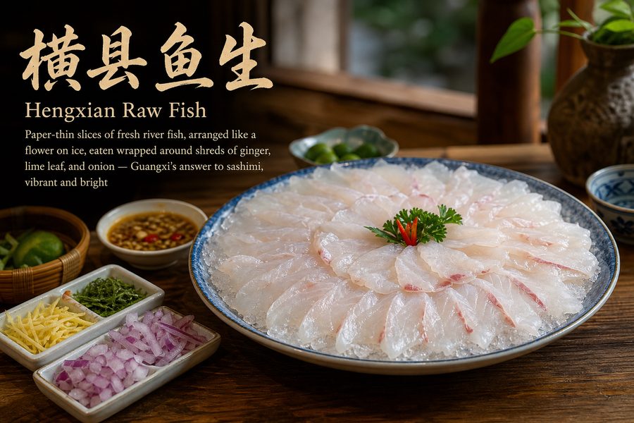 Hengxian Raw Fish