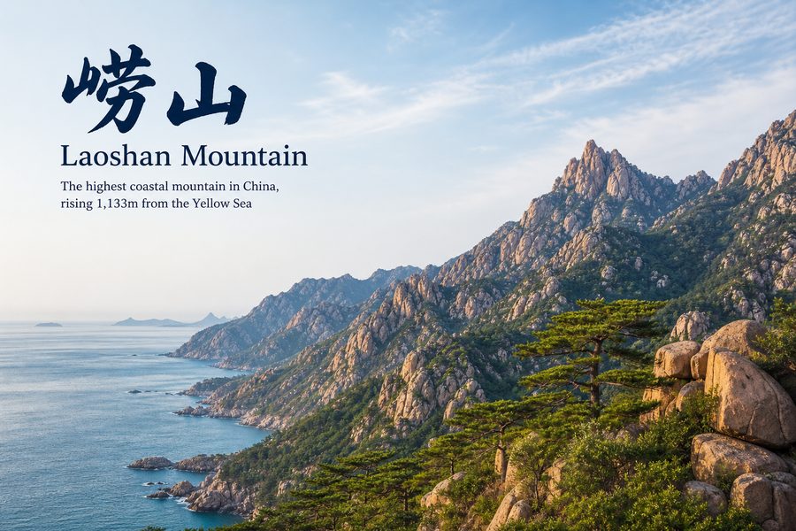 Laoshan Mountain