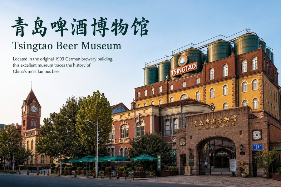 Tsingtao Beer Museum