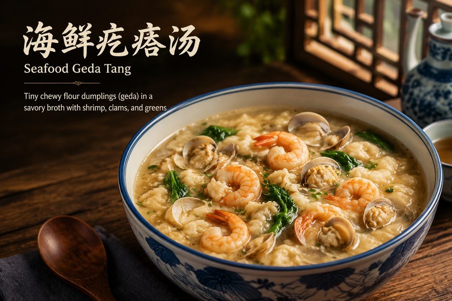 Seafood Geda Tang