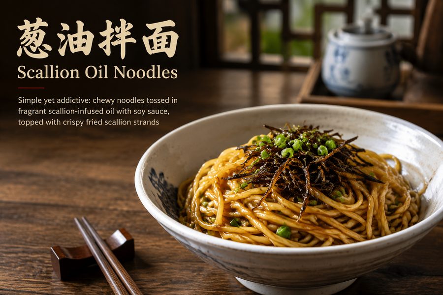 Scallion Oil Noodles