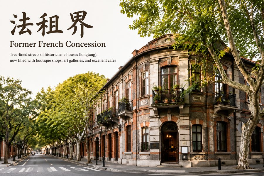 Former French Concession