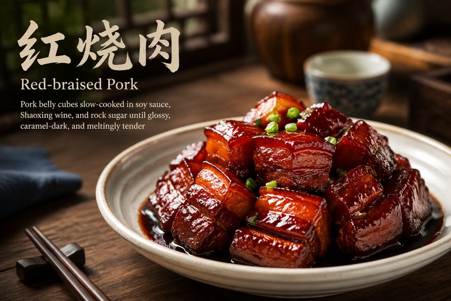 Red-braised Pork