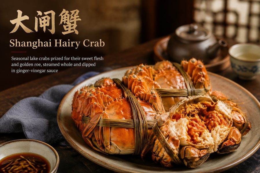 Shanghai Hairy Crab