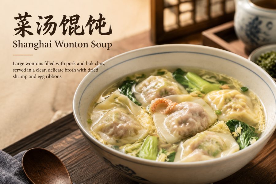 Shanghai Wonton Soup