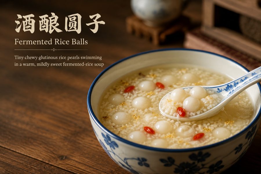 Fermented Rice Balls