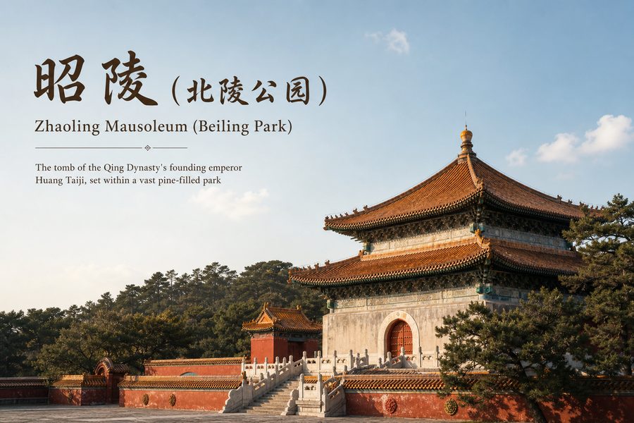 Zhaoling Mausoleum (Beiling Park)