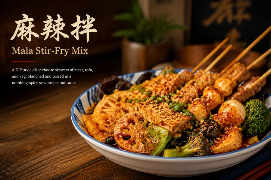 Mala Stir-Fry Mix