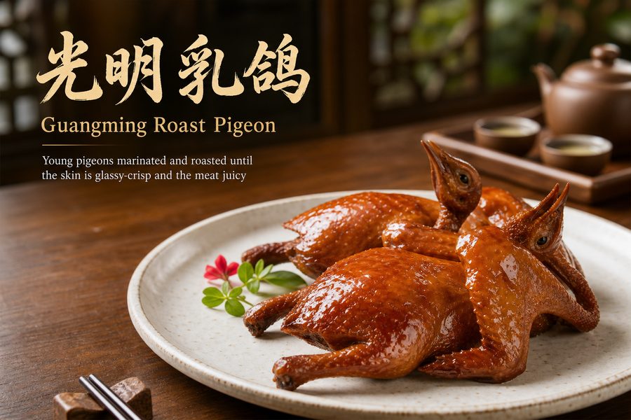 Guangming Roast Pigeon