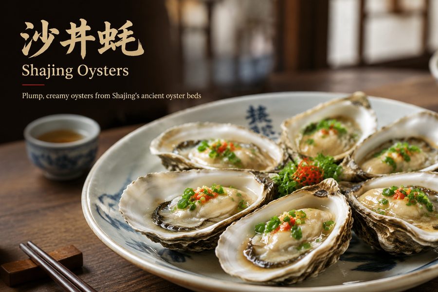 Shajing Oysters