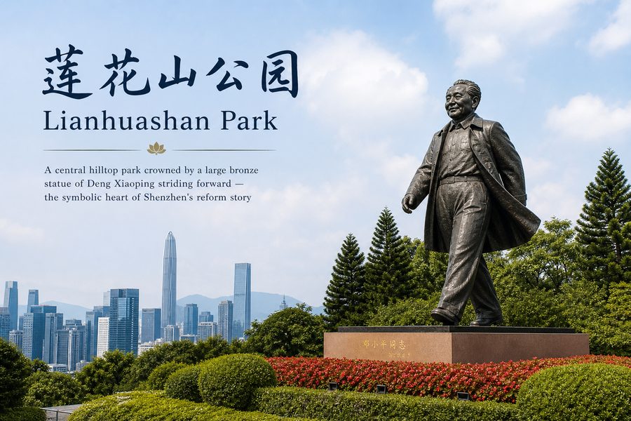 Lianhuashan Park
