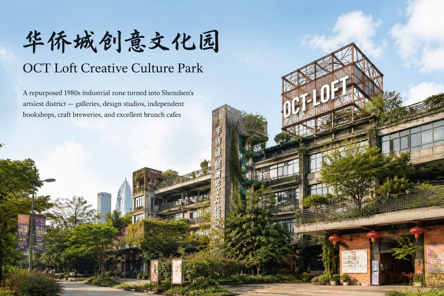OCT Loft Creative Culture Park