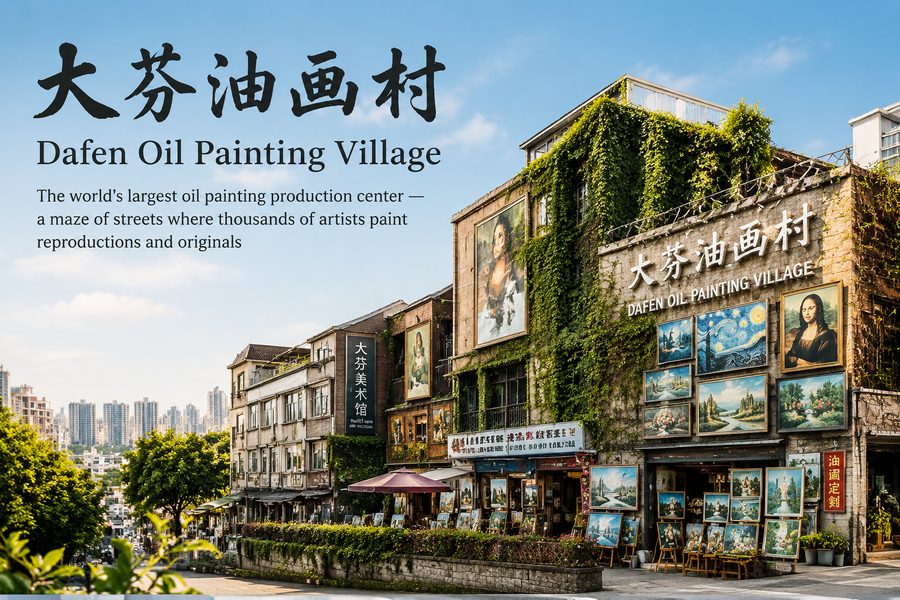 Dafen Oil Painting Village