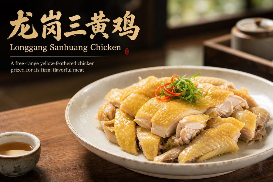 Longgang Sanhuang Chicken