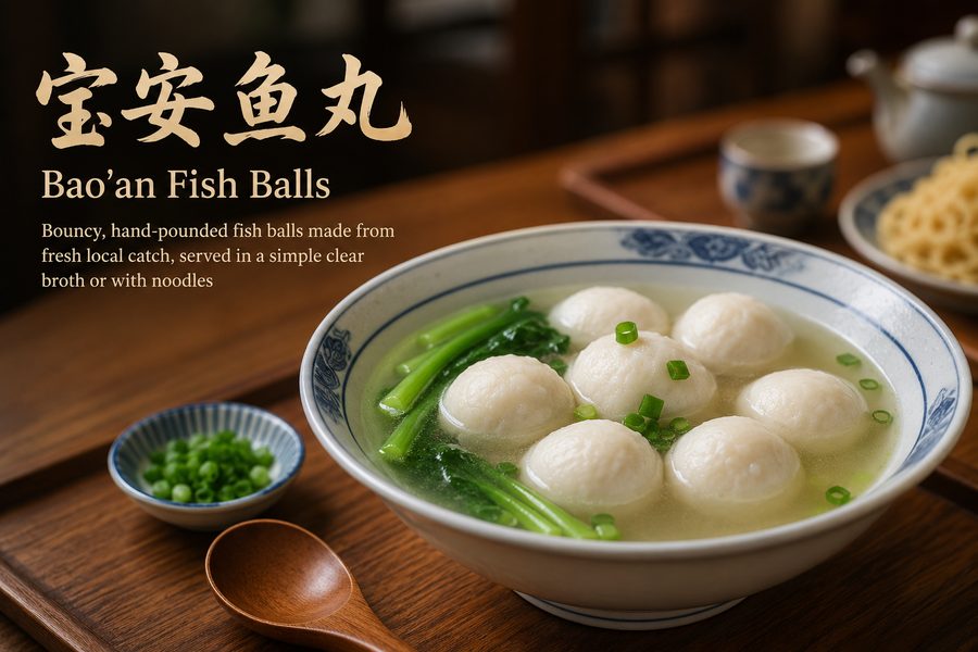 Bao'an Fish Balls