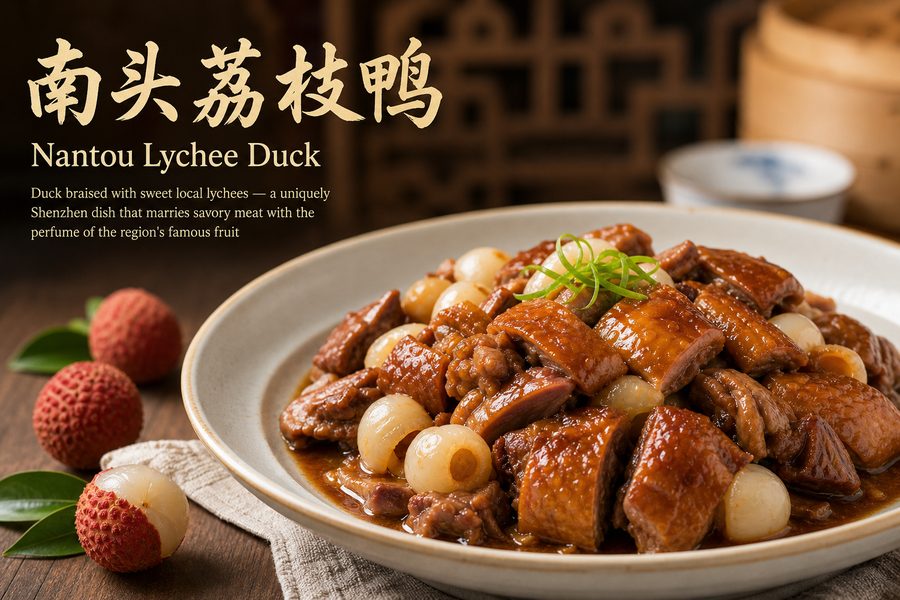 Nantou Lychee Duck