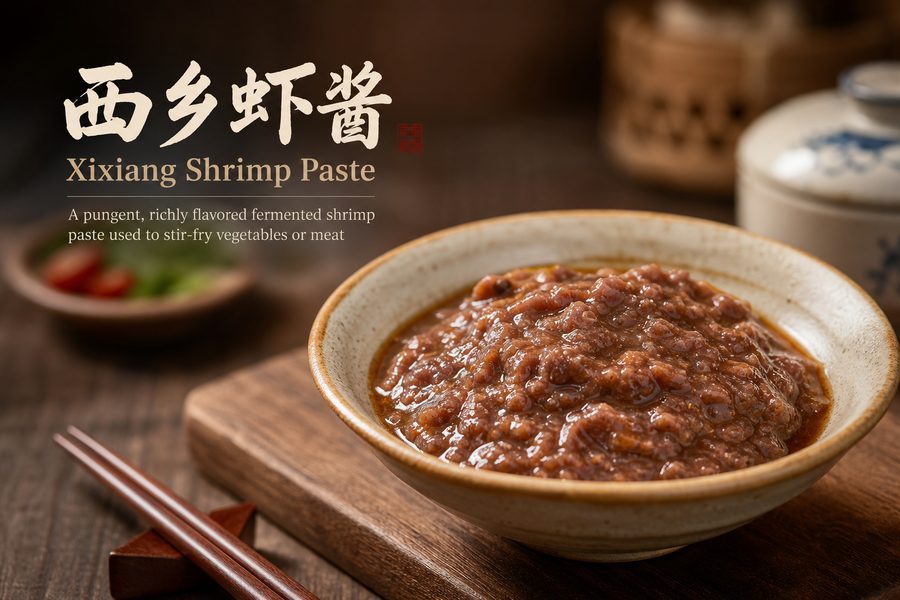 Xixiang Shrimp Paste