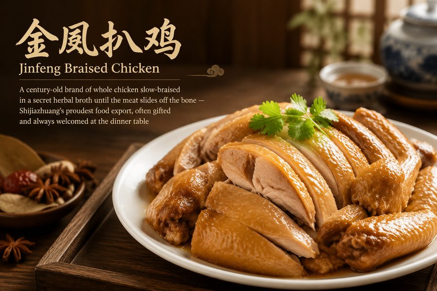 Jinfeng Braised Chicken