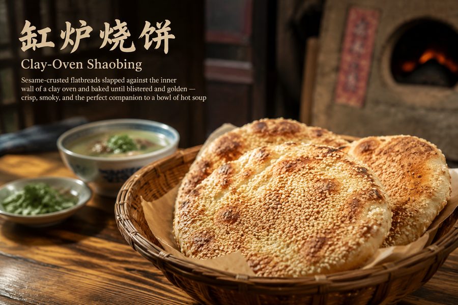 Clay-Oven Shaobing