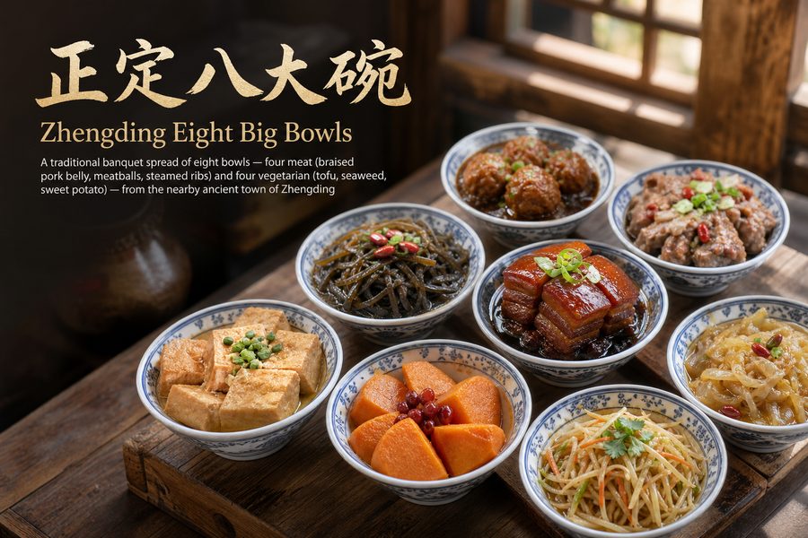 Zhengding Eight Big Bowls