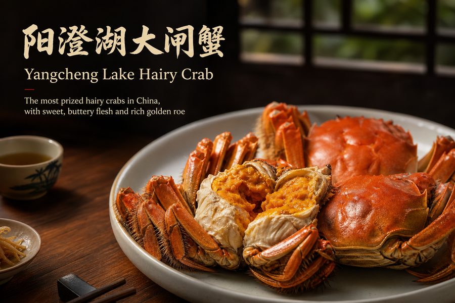 Yangcheng Lake Hairy Crab