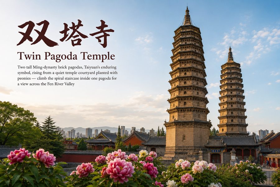Twin Pagoda Temple