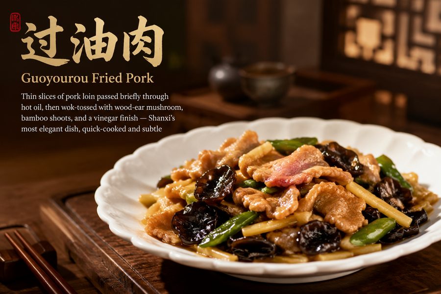Guoyourou Fried Pork