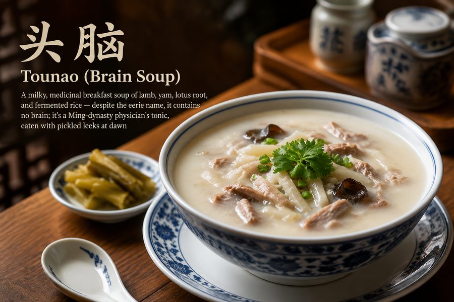 Tounao (Brain Soup)
