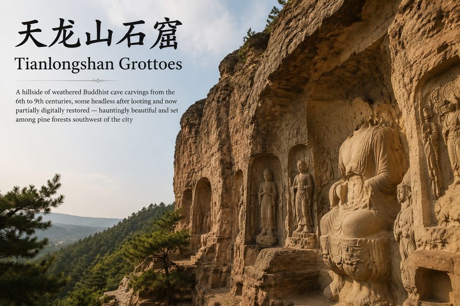 Tianlongshan Grottoes