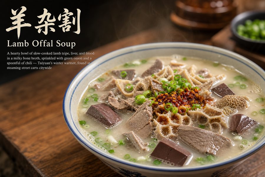 Lamb Offal Soup