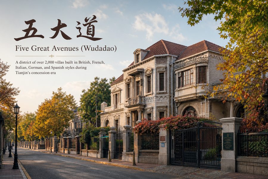 Five Great Avenues (Wudadao)