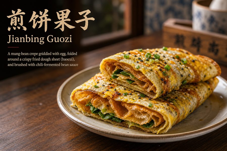 Jianbing Guozi
