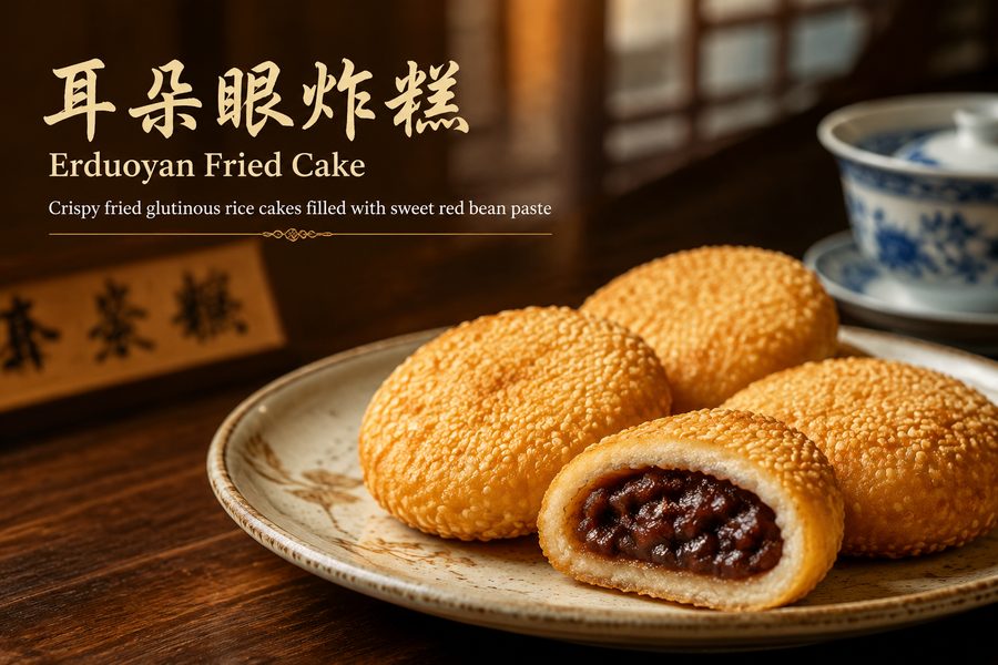 Erduoyan Fried Cake