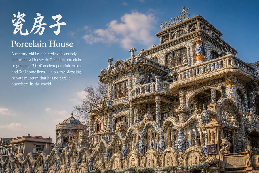 Porcelain House