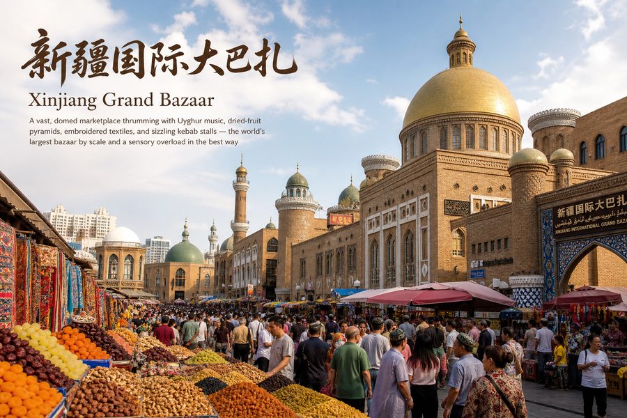 Xinjiang Grand Bazaar