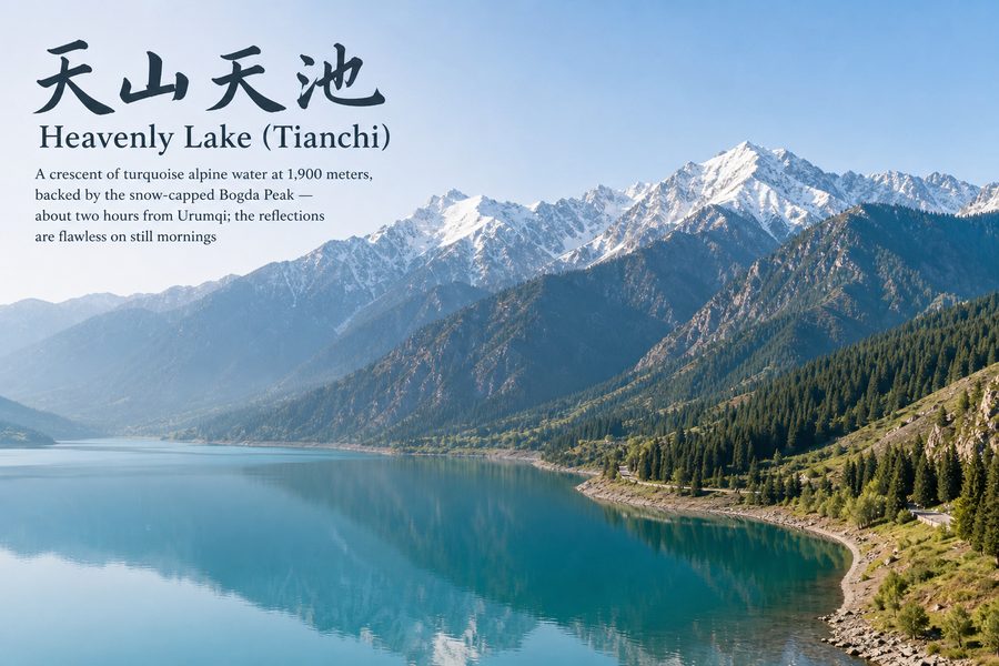 Heavenly Lake (Tianchi)