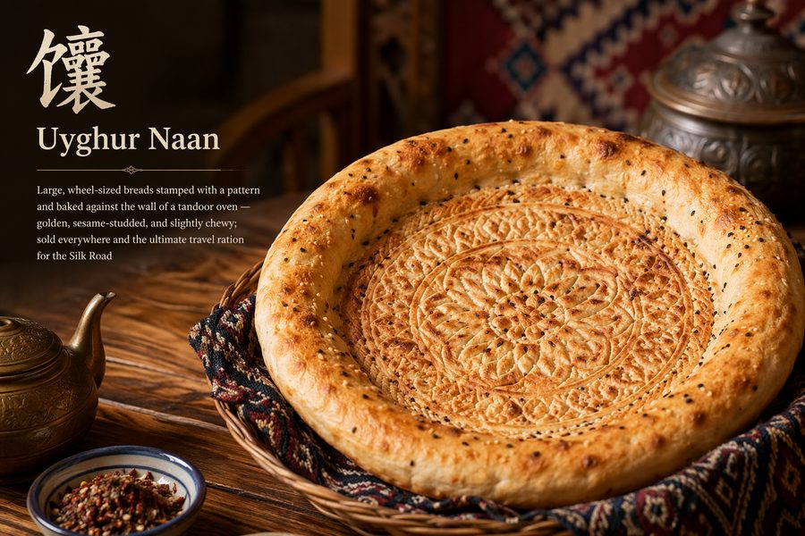 Uyghur Naan