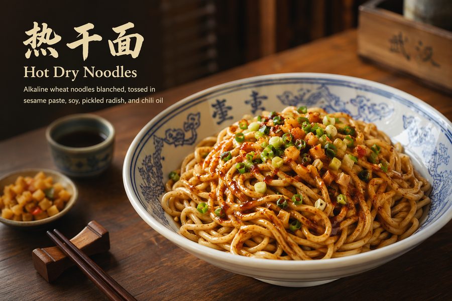 Hot Dry Noodles
