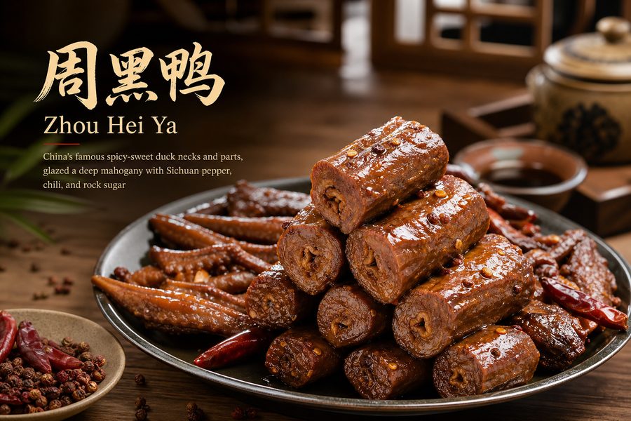 Zhou Hei Ya