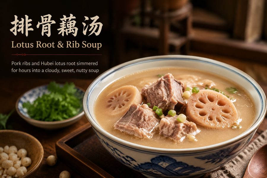 Lotus Root & Rib Soup