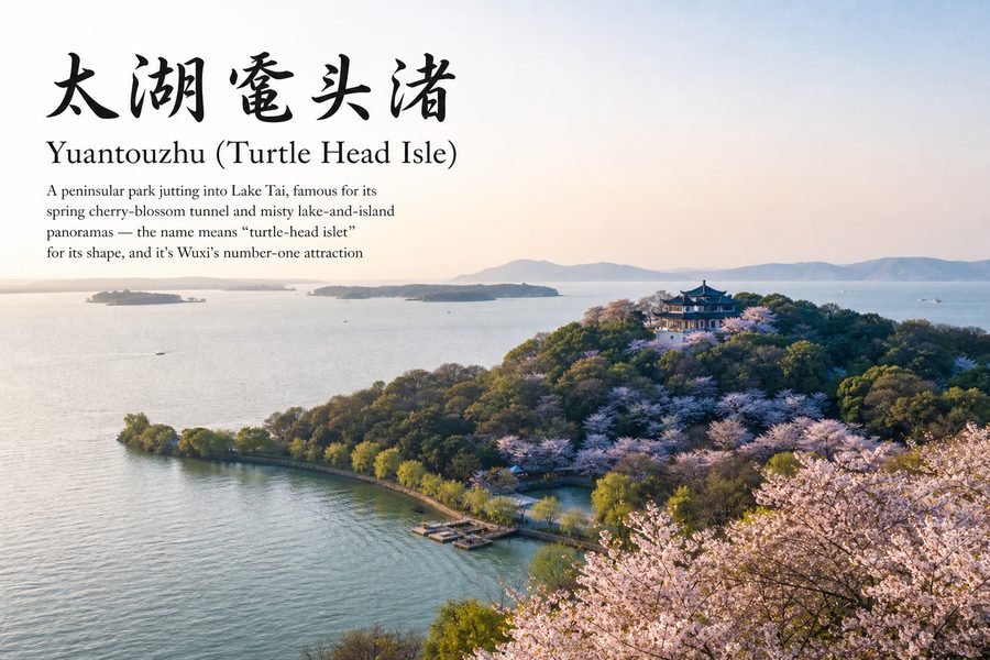 Yuantouzhu (Turtle Head Isle)