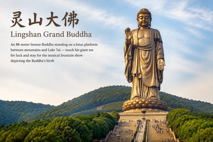 Lingshan Grand Buddha