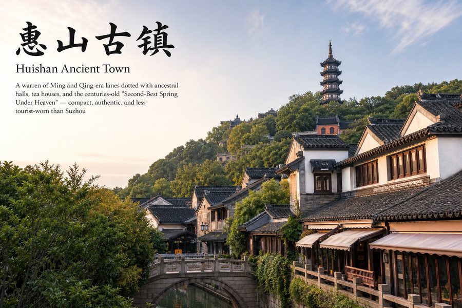 Huishan Ancient Town