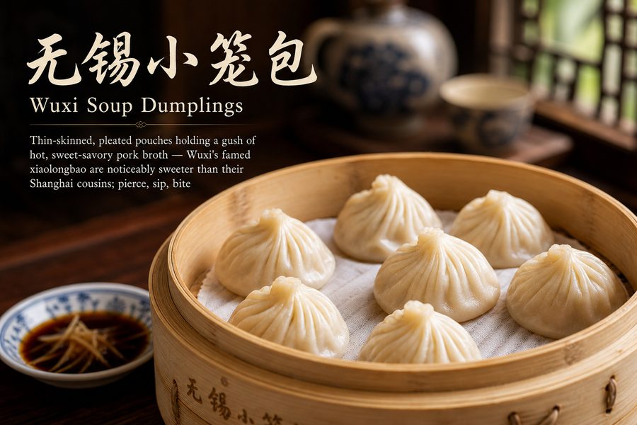Wuxi Soup Dumplings