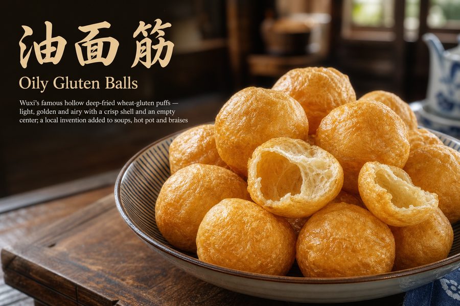 Oily Gluten Balls