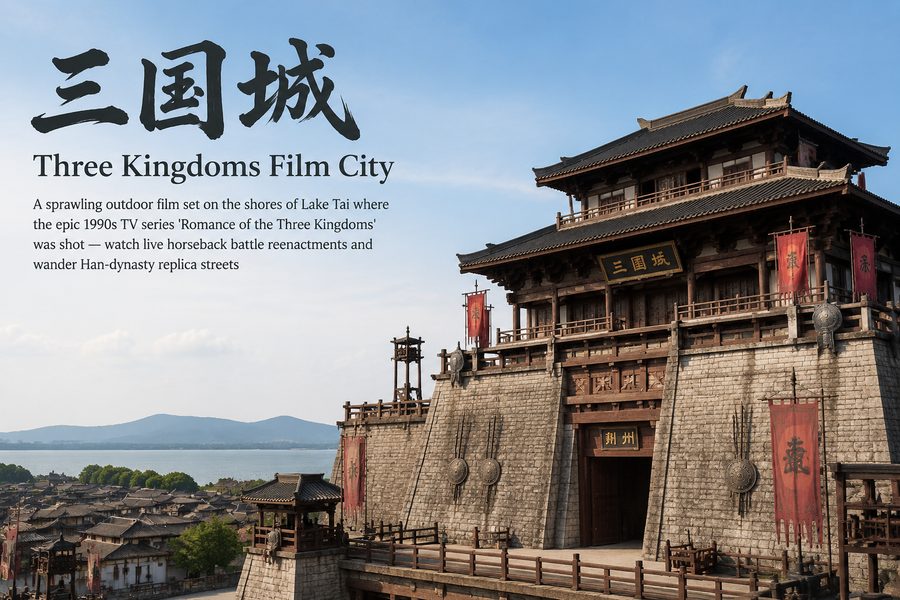 Three Kingdoms Film City