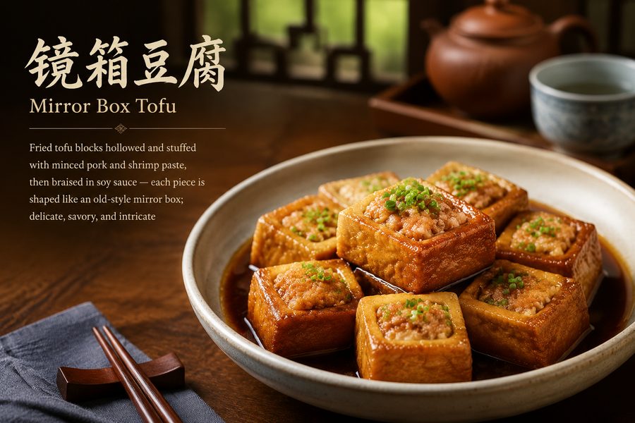 Mirror Box Tofu