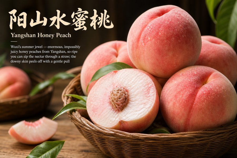 Yangshan Honey Peach